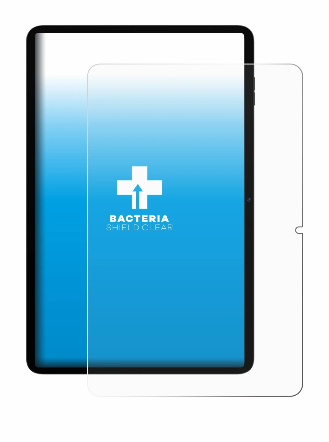 Imagen del dispositivo Blackview Tab 18 con una amplia variedad de protectores de pantalla.