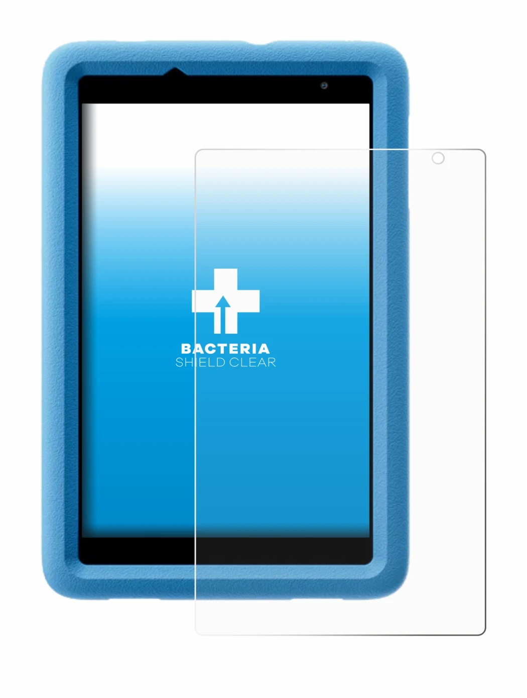 Imagen del dispositivo Blackview Tab A5 Kids con una amplia variedad de protectores de pantalla.