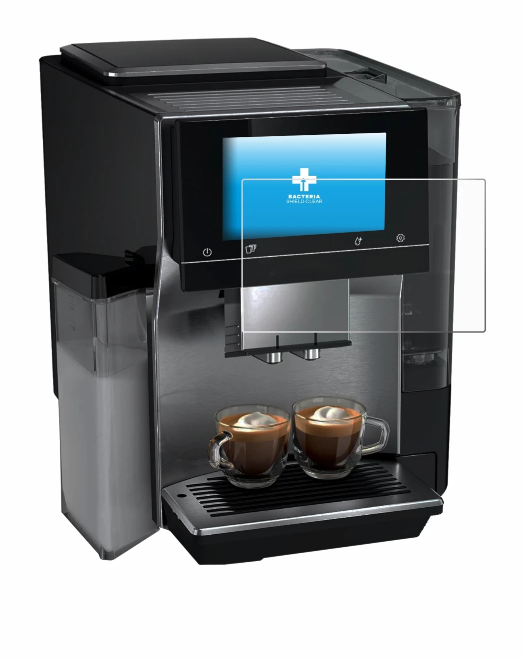 Imagen del dispositivo Siemens EQ700 con una amplia variedad de protectores de pantalla.