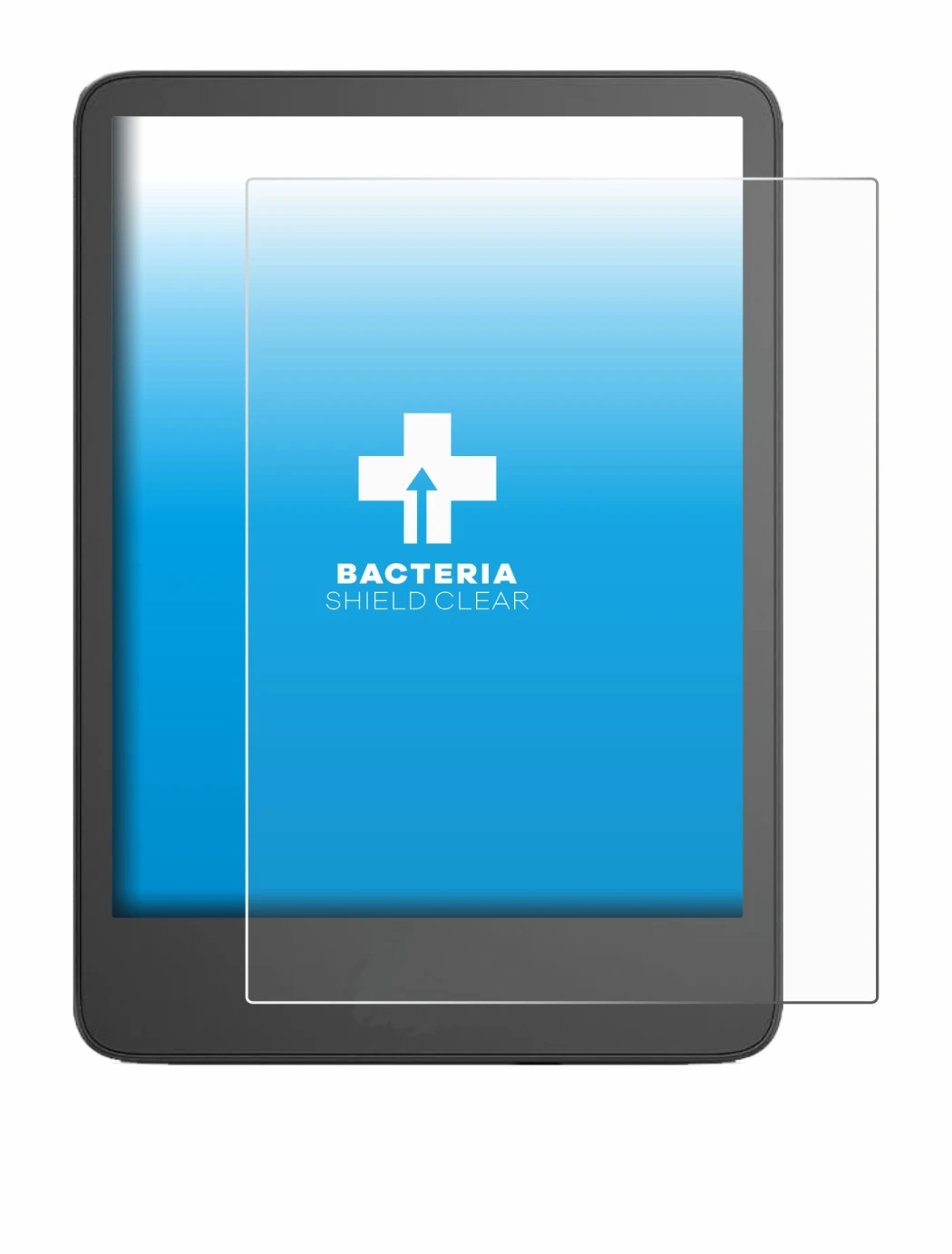 Imagen del dispositivo Amazon Kindle 2024 con una amplia variedad de protectores de pantalla.