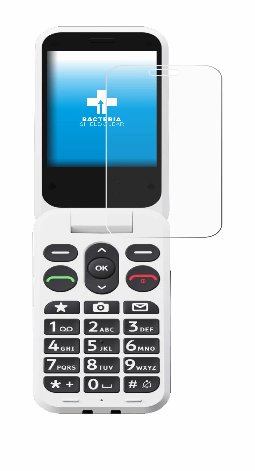 Imagen del dispositivo Doro Leva L30 con una amplia variedad de protectores de pantalla.