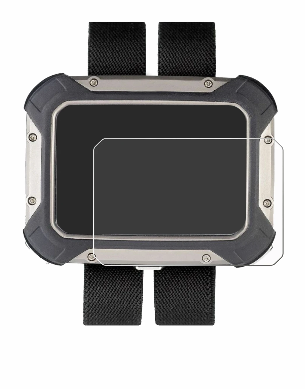 Imagen del dispositivo Apeks DSX con una amplia variedad de protectores de pantalla.