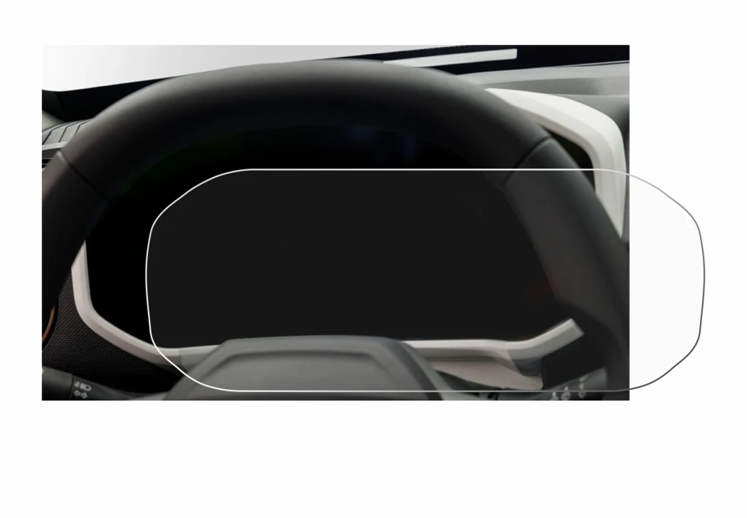 Imagen del dispositivo Dacia Duster Tacho (2024) con una amplia variedad de protectores de pantalla.