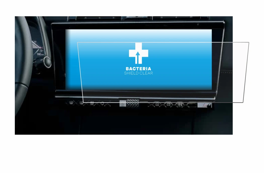 Imagen del dispositivo DS 7 Facelift (2024) con una amplia variedad de protectores de pantalla.
