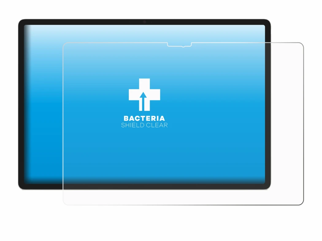 Imagen del dispositivo Lenovo Yoga Tab 2025 con una amplia variedad de protectores de pantalla.