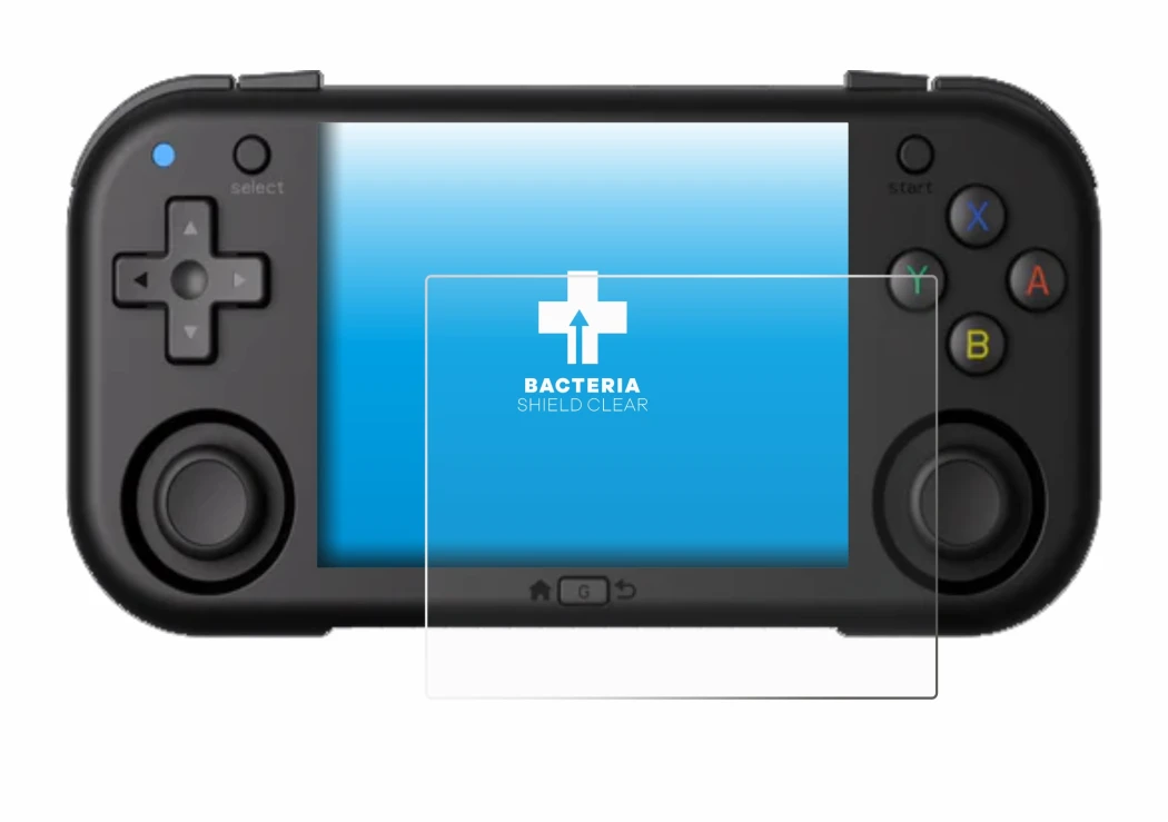 Imagen del dispositivo Magicx Mini Zero 28 con una amplia variedad de protectores de pantalla.
