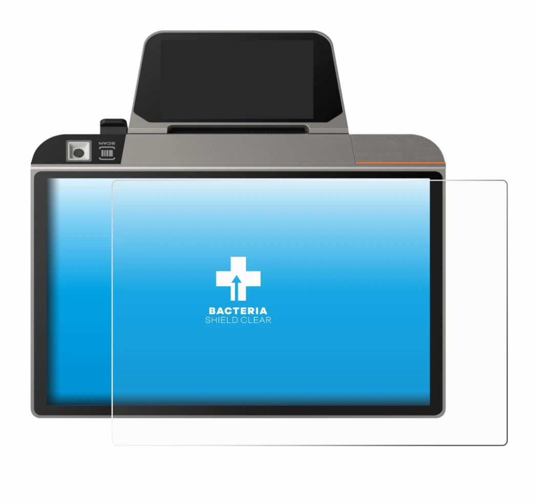 Imagen del dispositivo Sunmi D3 Mini con una amplia variedad de protectores de pantalla.