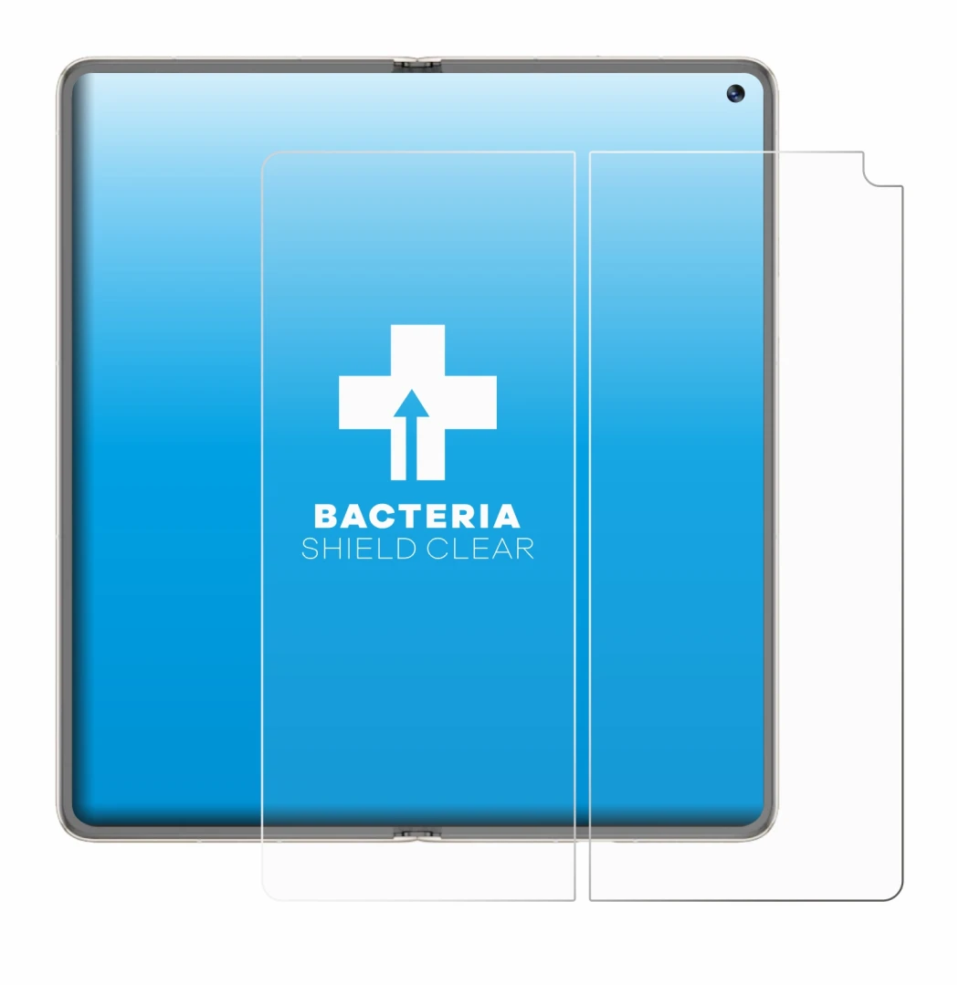 Imagen del dispositivo Huawei Mate X6 (Pantalla interior) con una amplia variedad de protectores de pantalla.