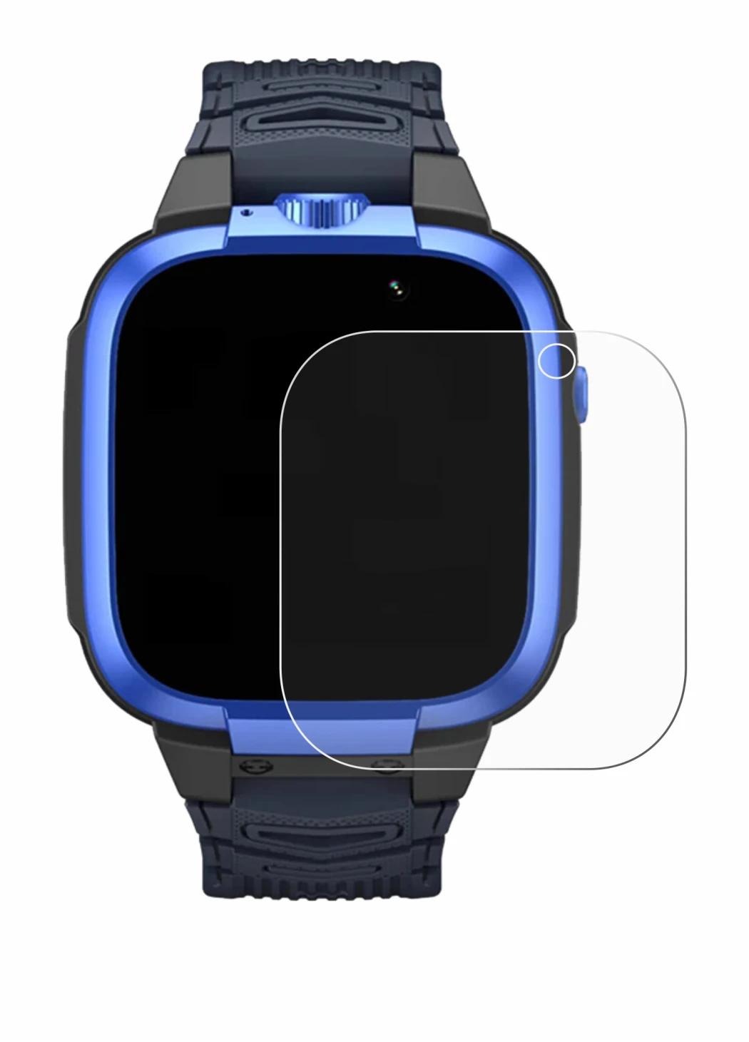 Imagen del dispositivo Xiaomi Mibro Kids Z3 con una amplia variedad de protectores de pantalla.