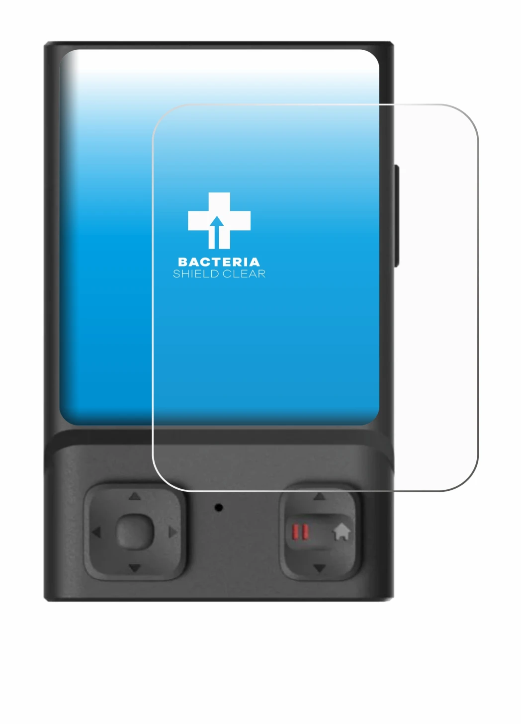 Imagen del dispositivo Hoverair Beacon con una amplia variedad de protectores de pantalla.