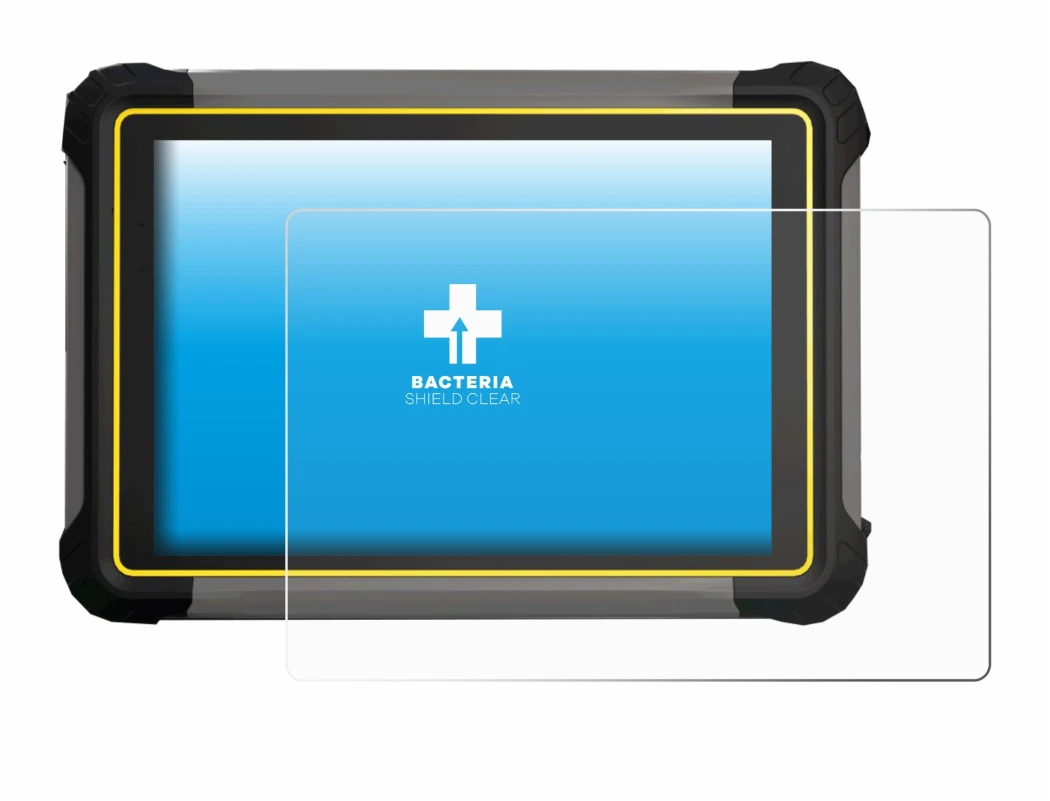 Imagen del dispositivo Leica iCON CC170 con una amplia variedad de protectores de pantalla.