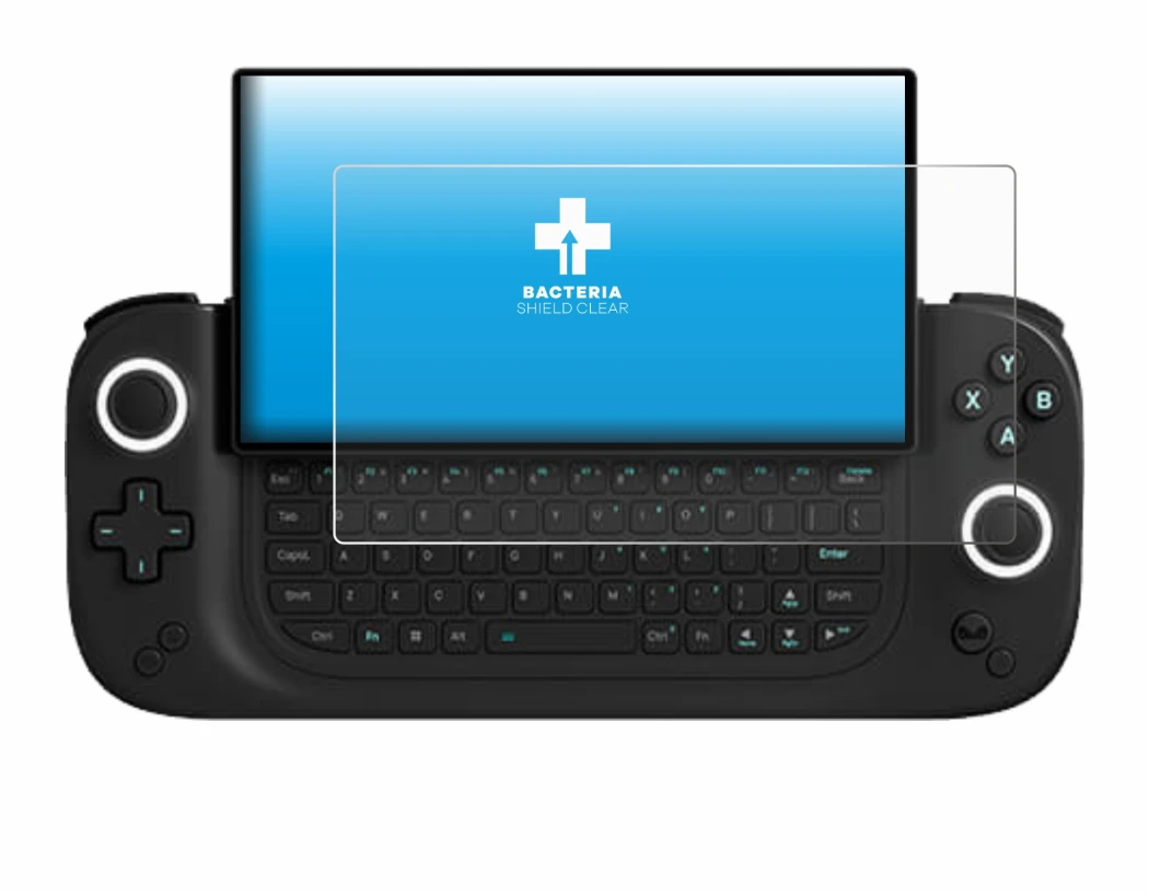 Imagen del dispositivo Antec Core HS con una amplia variedad de protectores de pantalla.