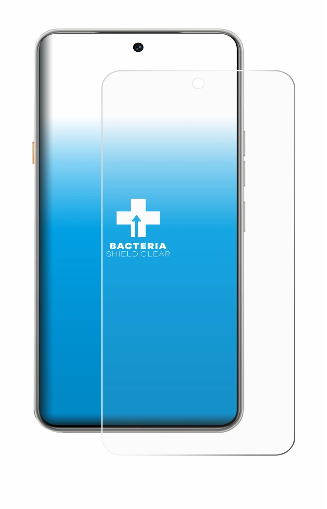 Imagen del dispositivo Tecno Camon 40 Premier con una amplia variedad de protectores de pantalla.