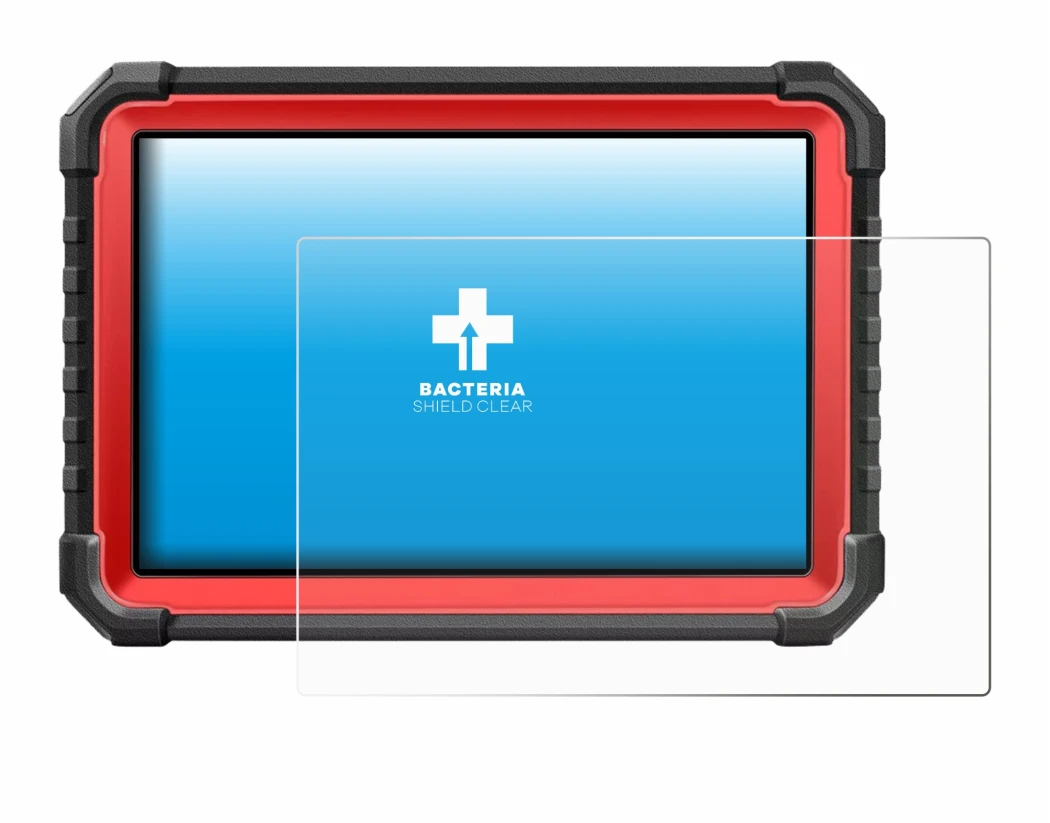 Imagen del dispositivo Launch X-431 PRO3S+ V5.0 con una amplia variedad de protectores de pantalla.