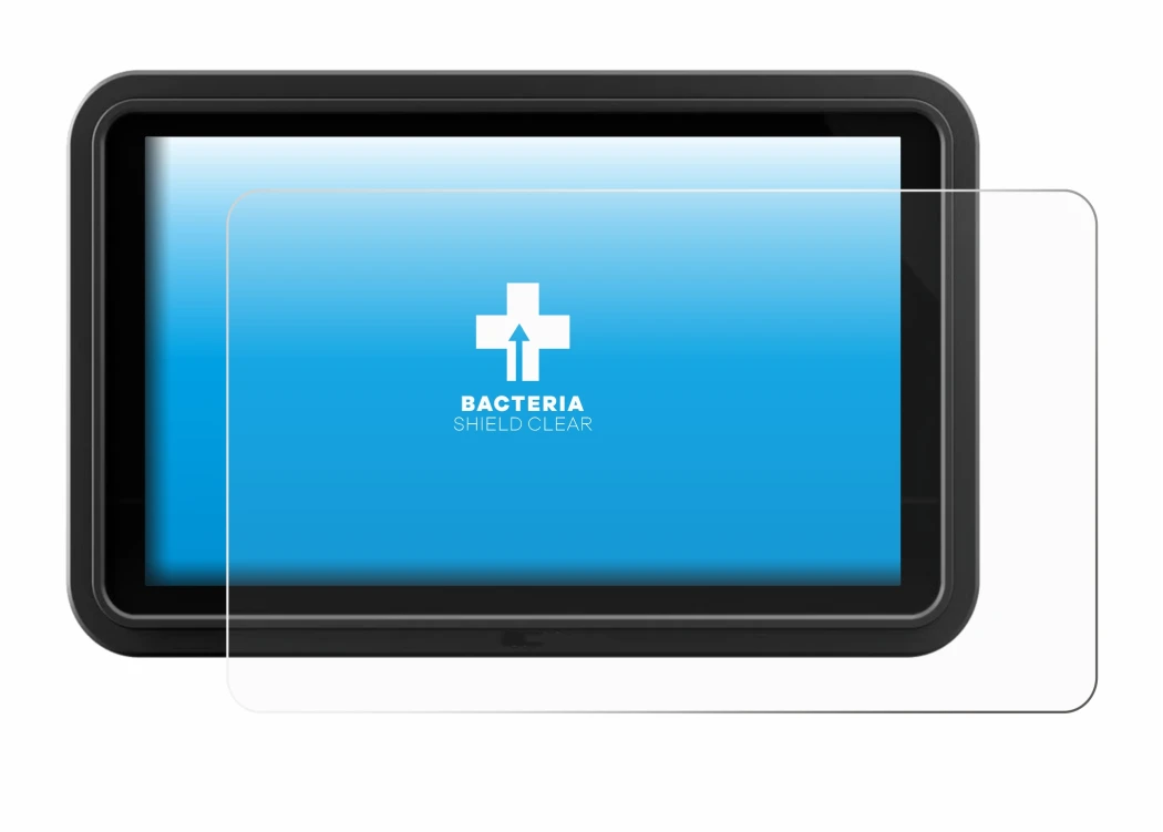 Imagen del dispositivo Atomos Shinobi Go con una amplia variedad de protectores de pantalla.