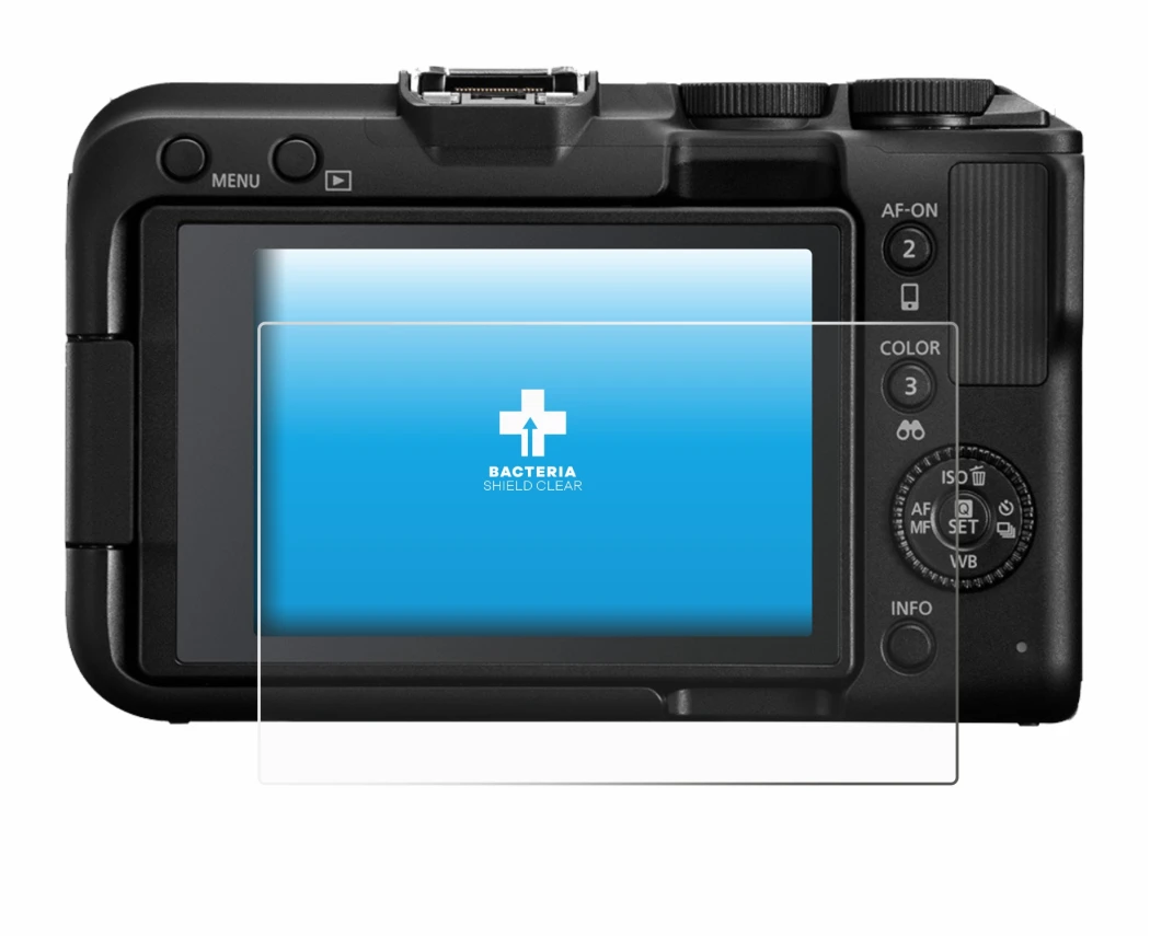 Imagen del dispositivo Canon EOS R50 V con una amplia variedad de protectores de pantalla.