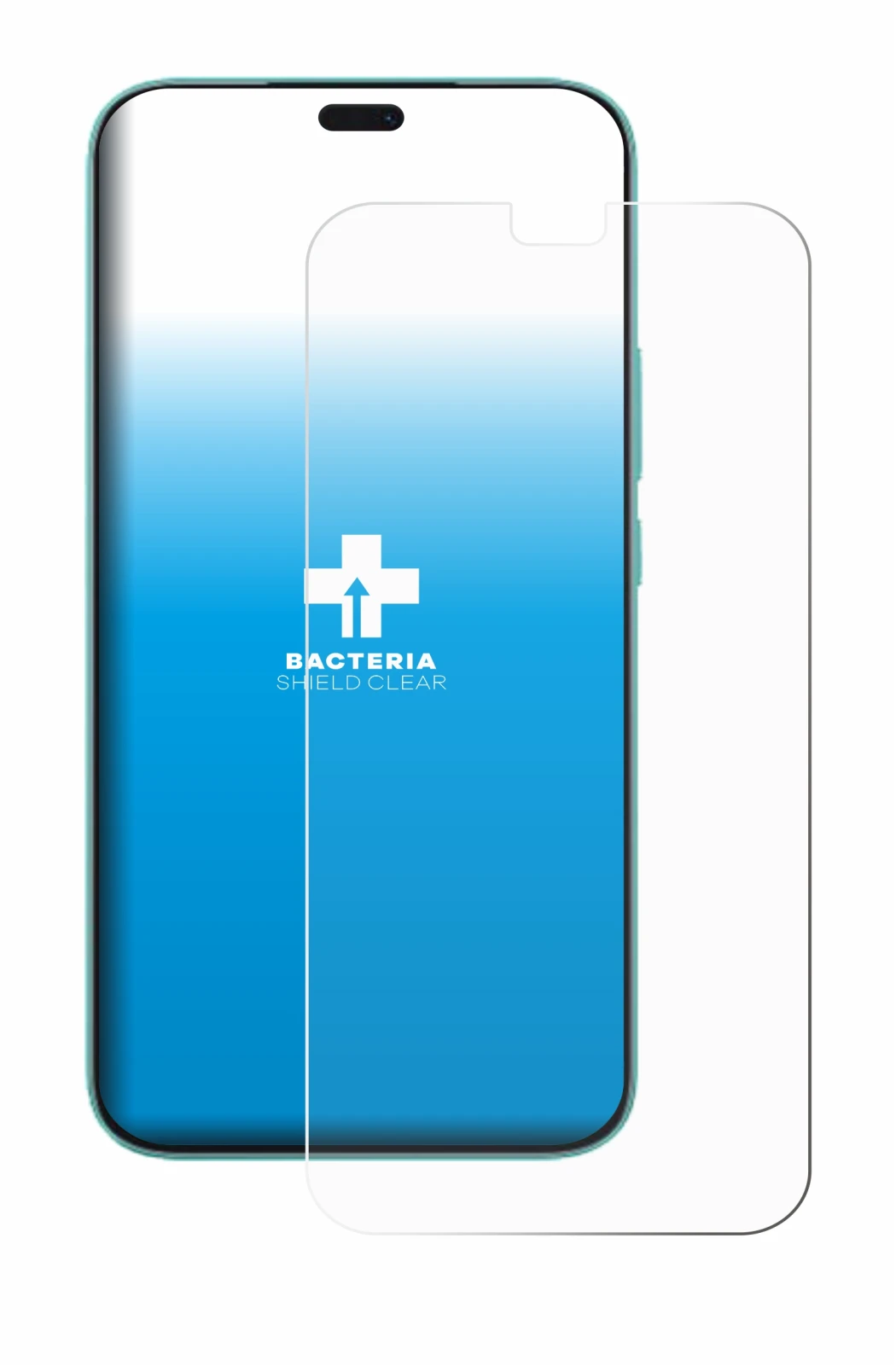 Imagen del dispositivo Honor 400 Lite con una amplia variedad de protectores de pantalla.