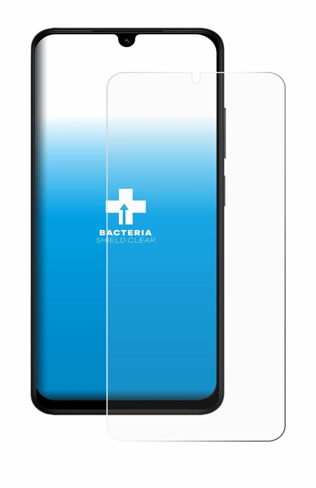 Imagen del dispositivo Xiaomi Redmi A5 con una amplia variedad de protectores de pantalla.