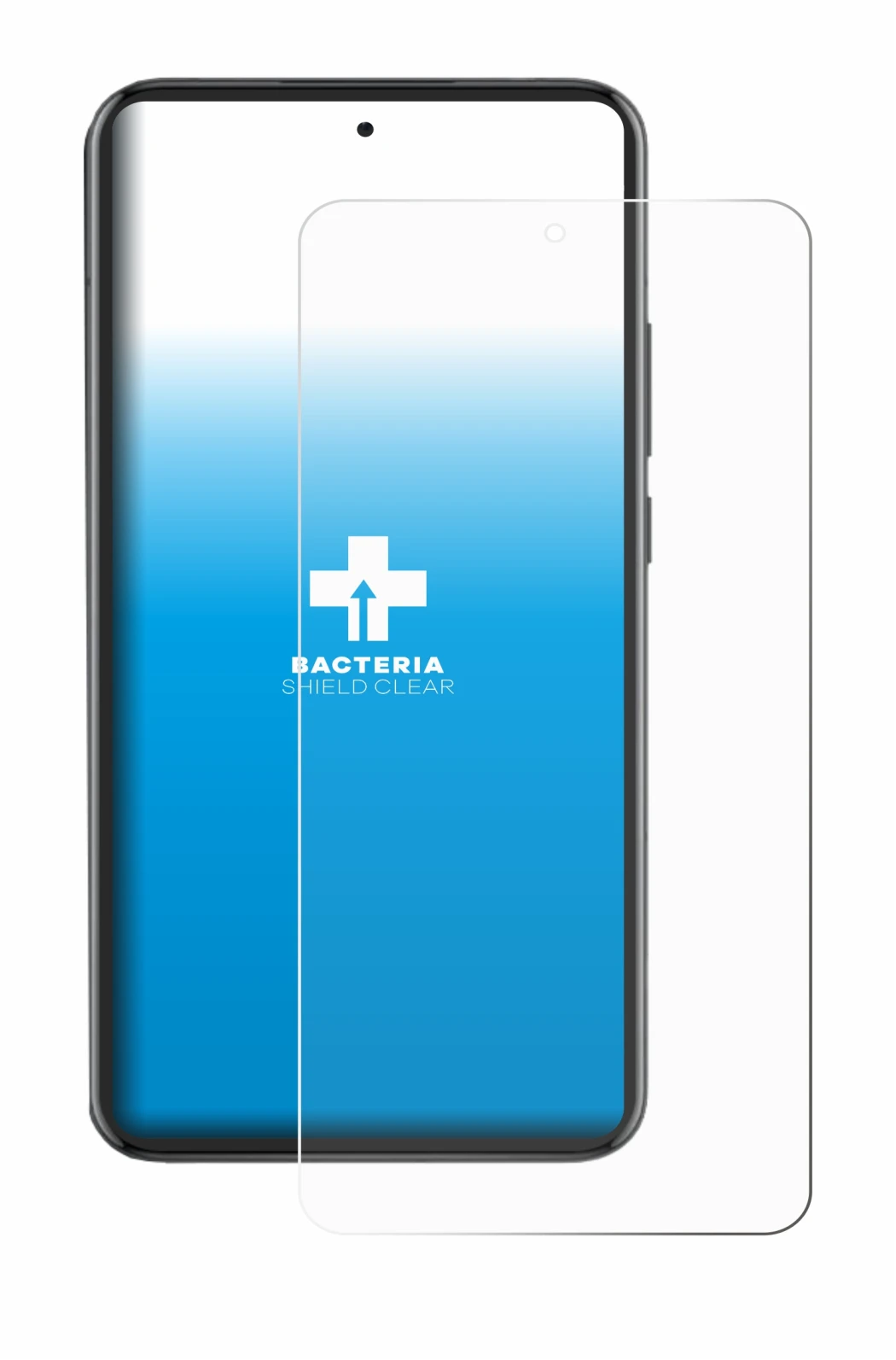 Imagen del dispositivo Oppo Reno 13 Pro con una amplia variedad de protectores de pantalla.