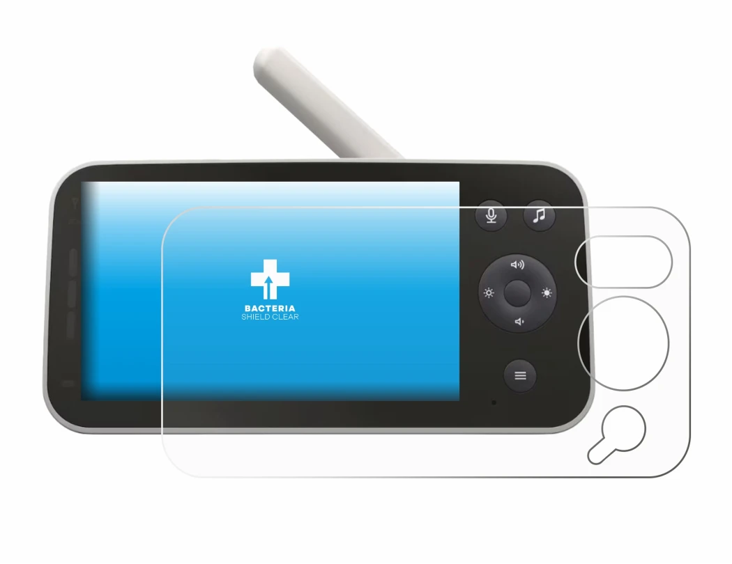 Imagen del dispositivo Philips Avent SCD973/26 con una amplia variedad de protectores de pantalla.