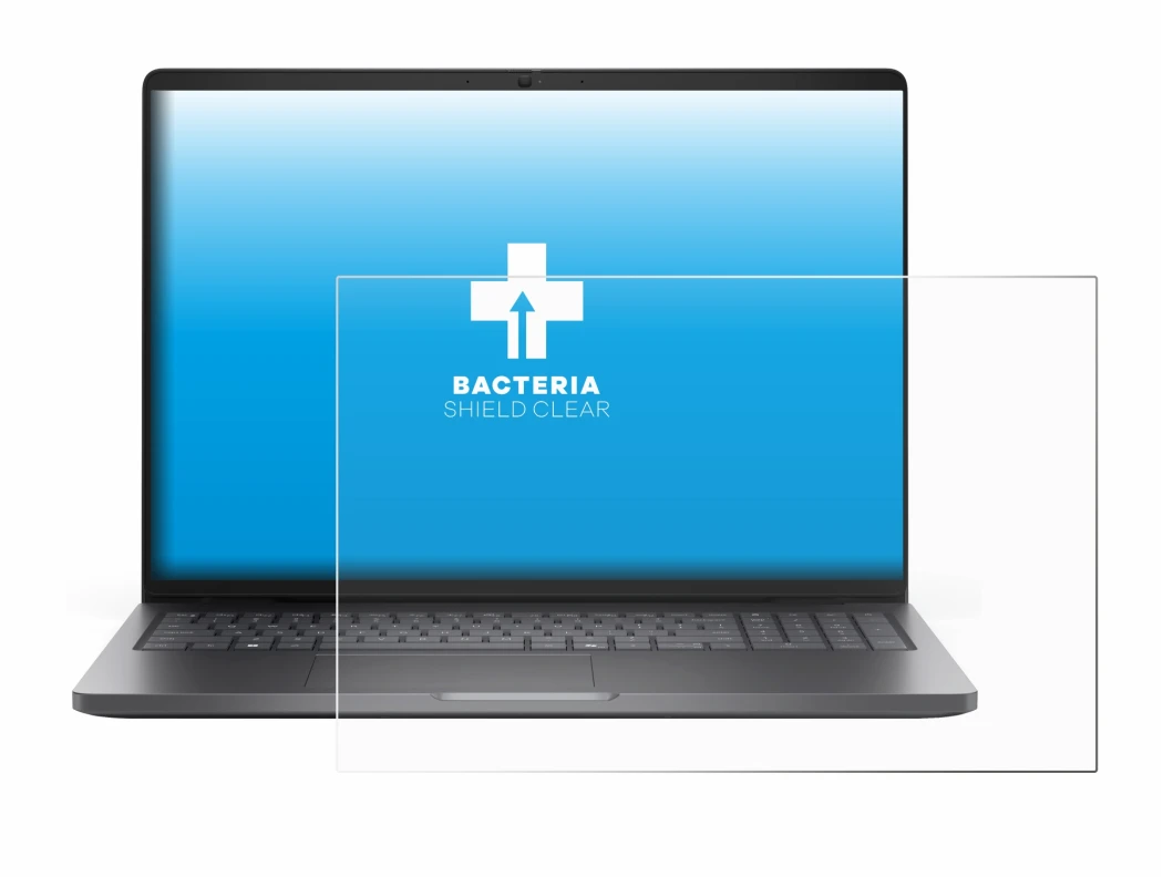 Imagen del dispositivo Dell Pro 16 PC16250 con una amplia variedad de protectores de pantalla.