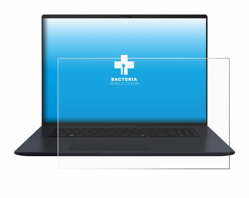 Imagen del dispositivo ASUS Vivobook 18 M1807 con una amplia variedad de protectores de pantalla.