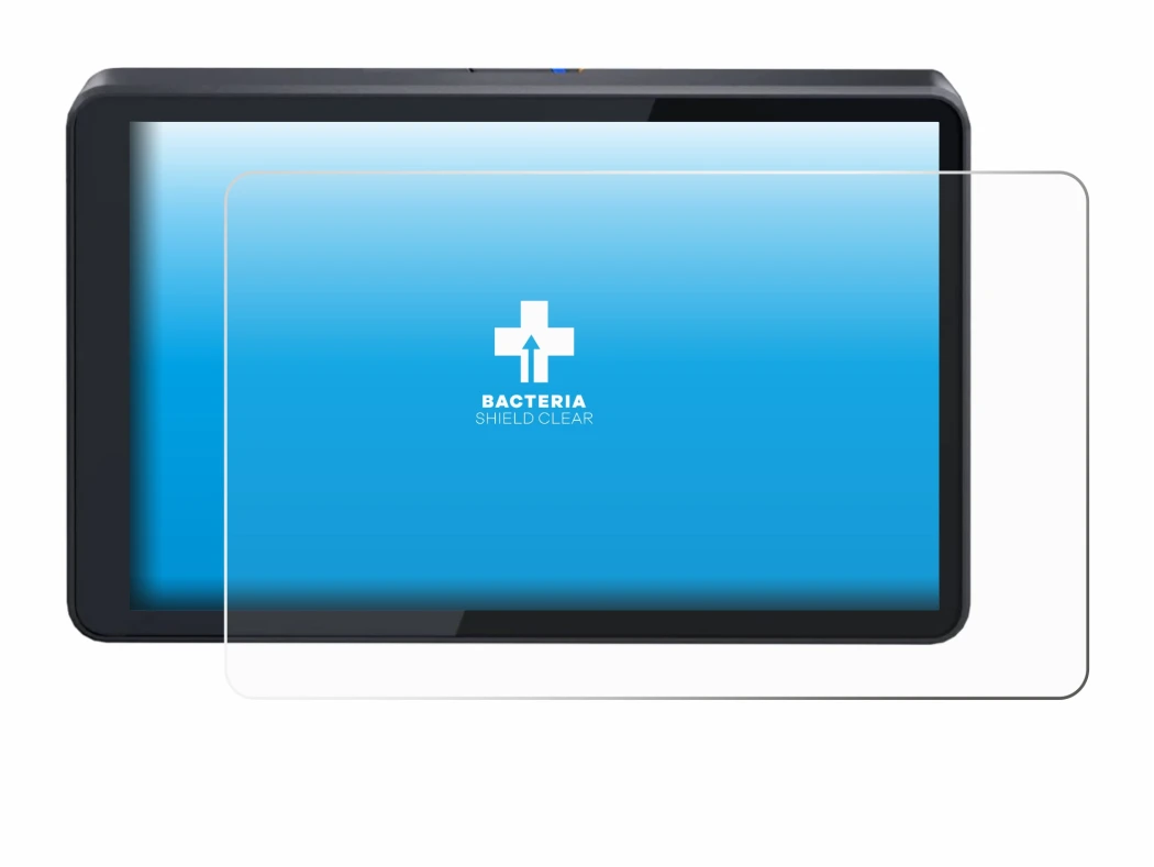 Imagen del dispositivo CARabc DB601 con una amplia variedad de protectores de pantalla.