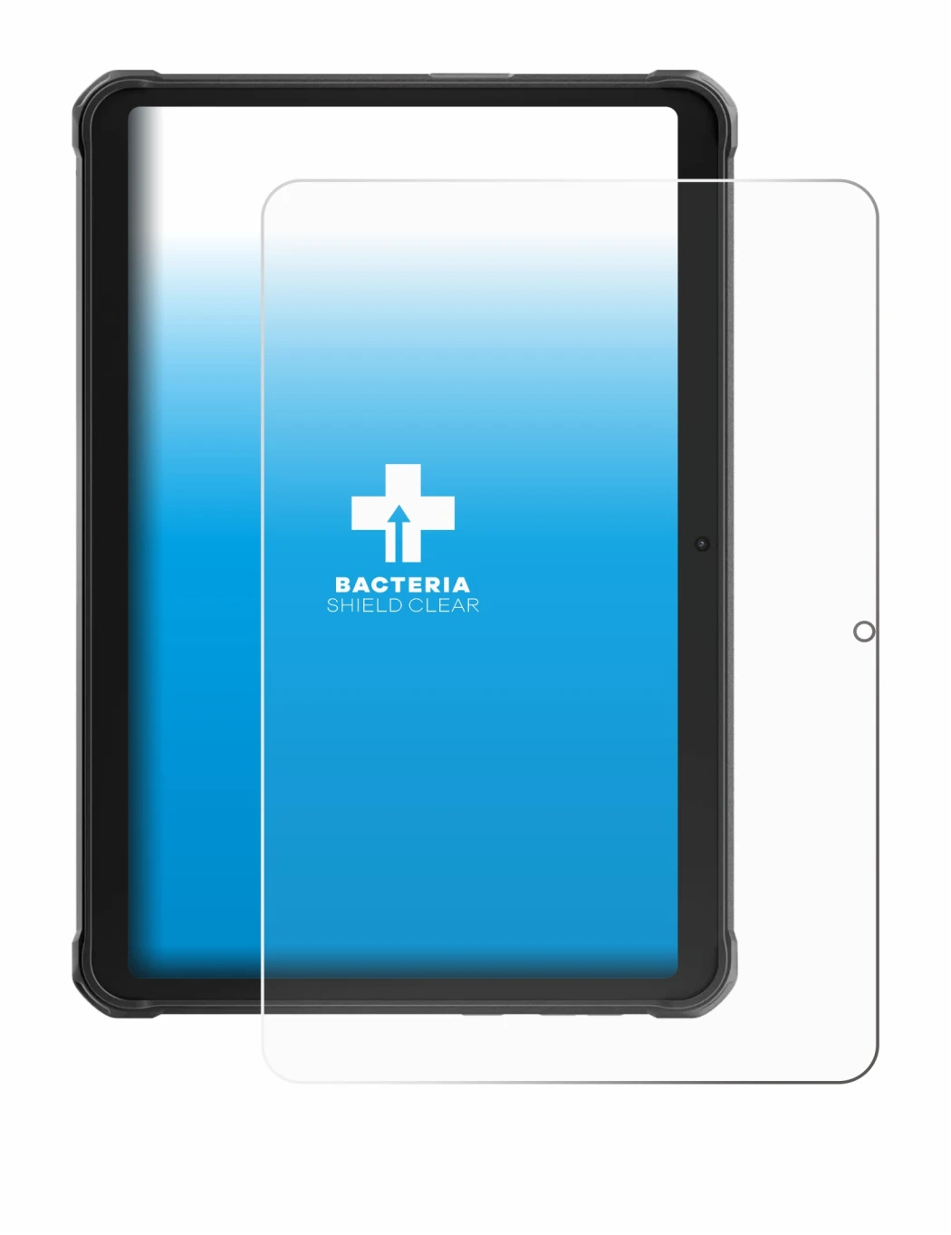 Imagen del dispositivo Hotwav R10 Pro con una amplia variedad de protectores de pantalla.