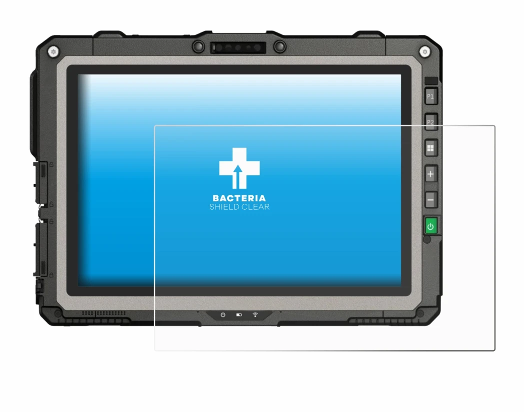Imagen del dispositivo Getac UX10 G3 con una amplia variedad de protectores de pantalla.