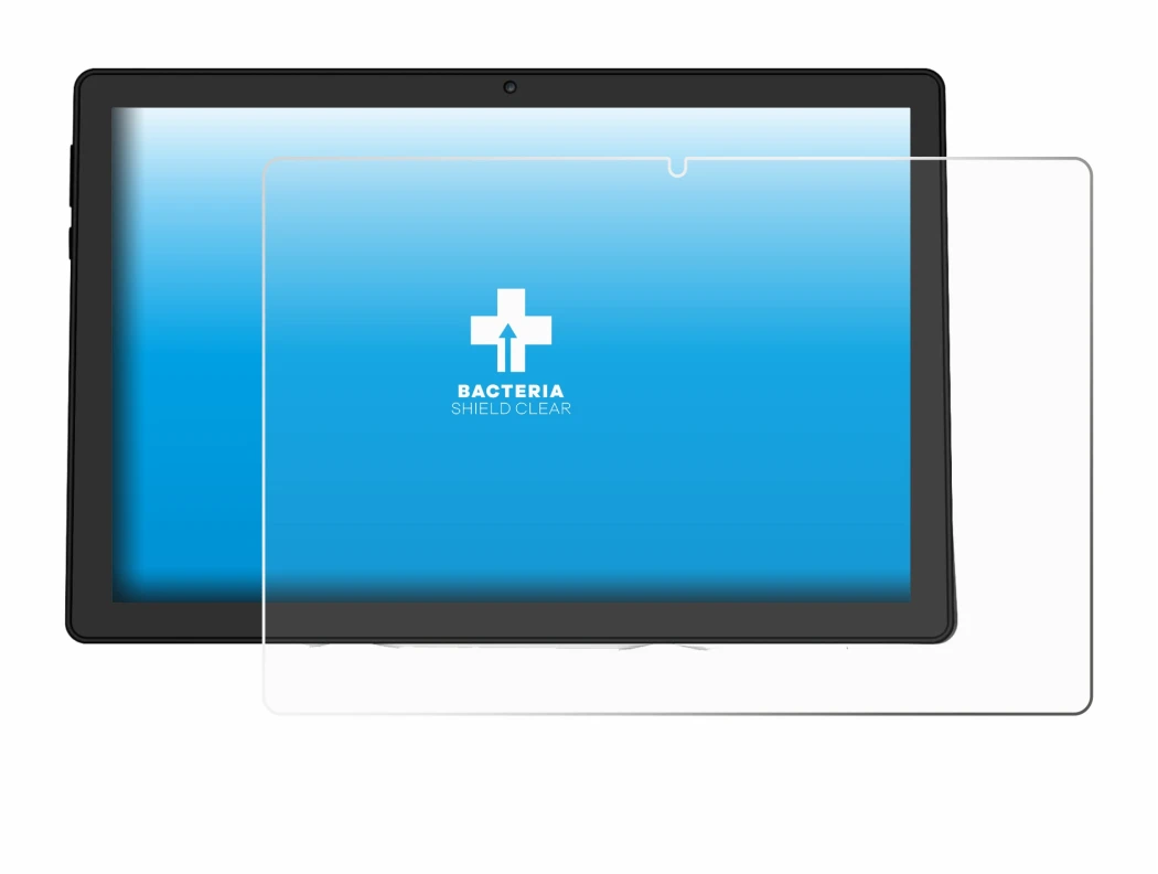Imagen del dispositivo Whitedeer A10PRO con una amplia variedad de protectores de pantalla.