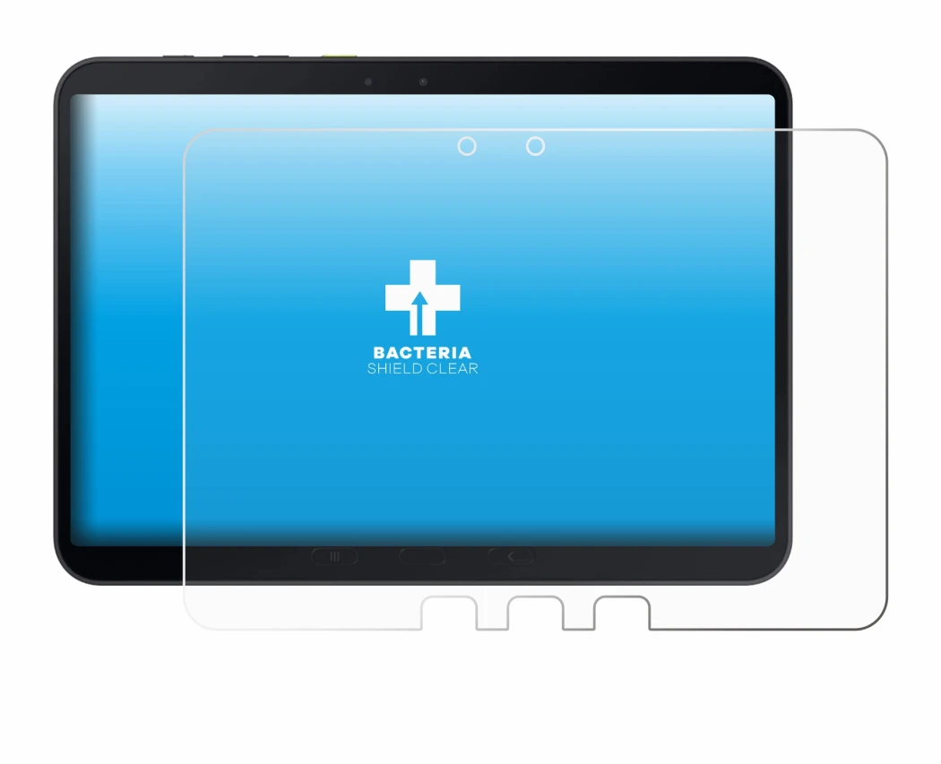 Imagen del dispositivo Samsung Galaxy Tab Active 5 Pro con una amplia variedad de protectores de pantalla.