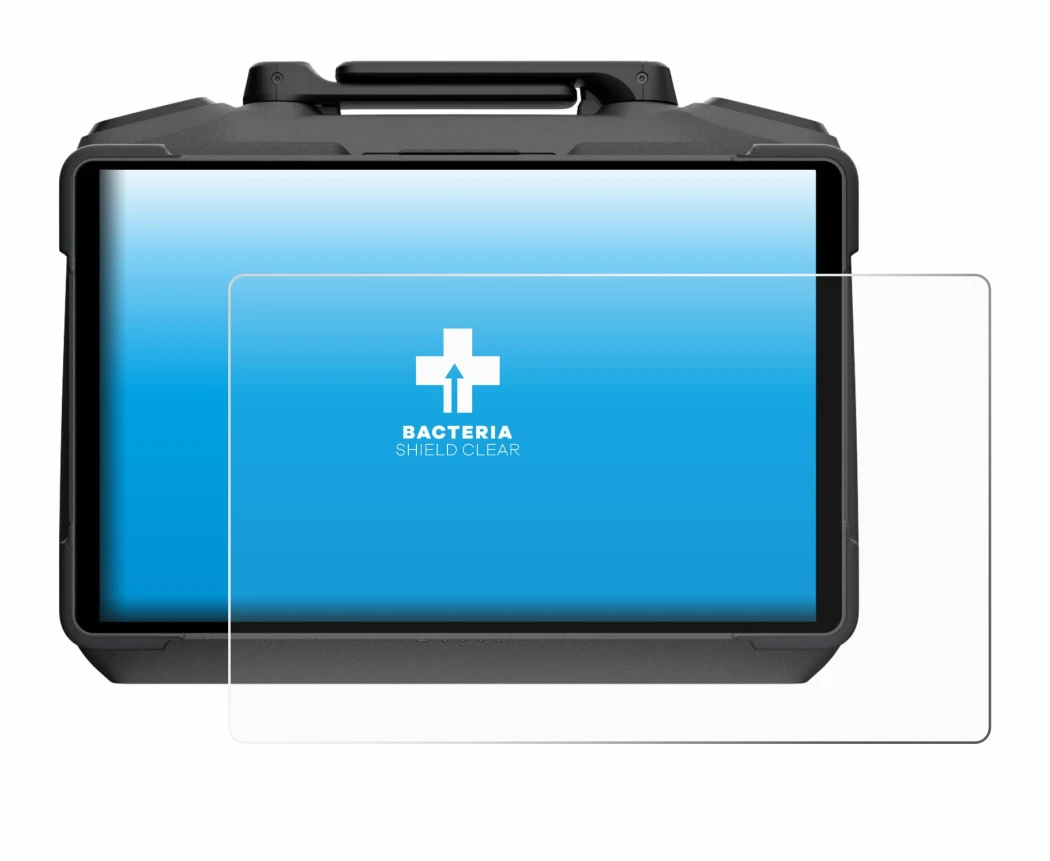 Imagen del dispositivo DJI RC Pro 2 con una amplia variedad de protectores de pantalla.
