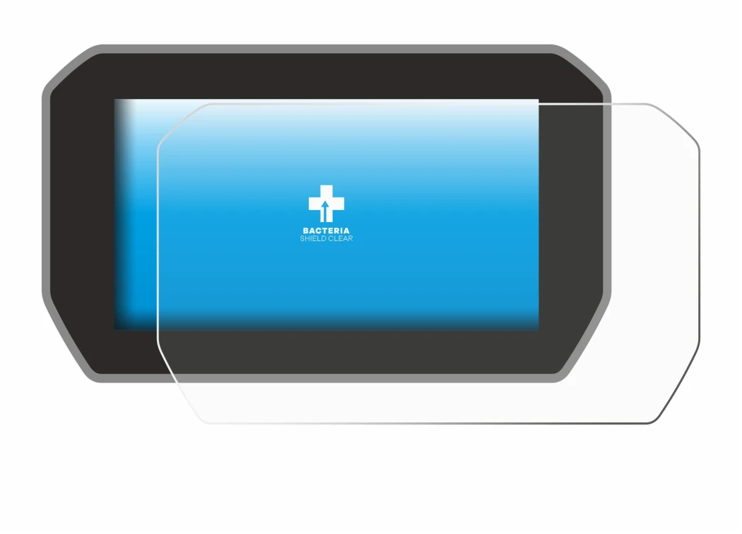 Imagen del dispositivo Ducati V4 Rally (2024) con una amplia variedad de protectores de pantalla.