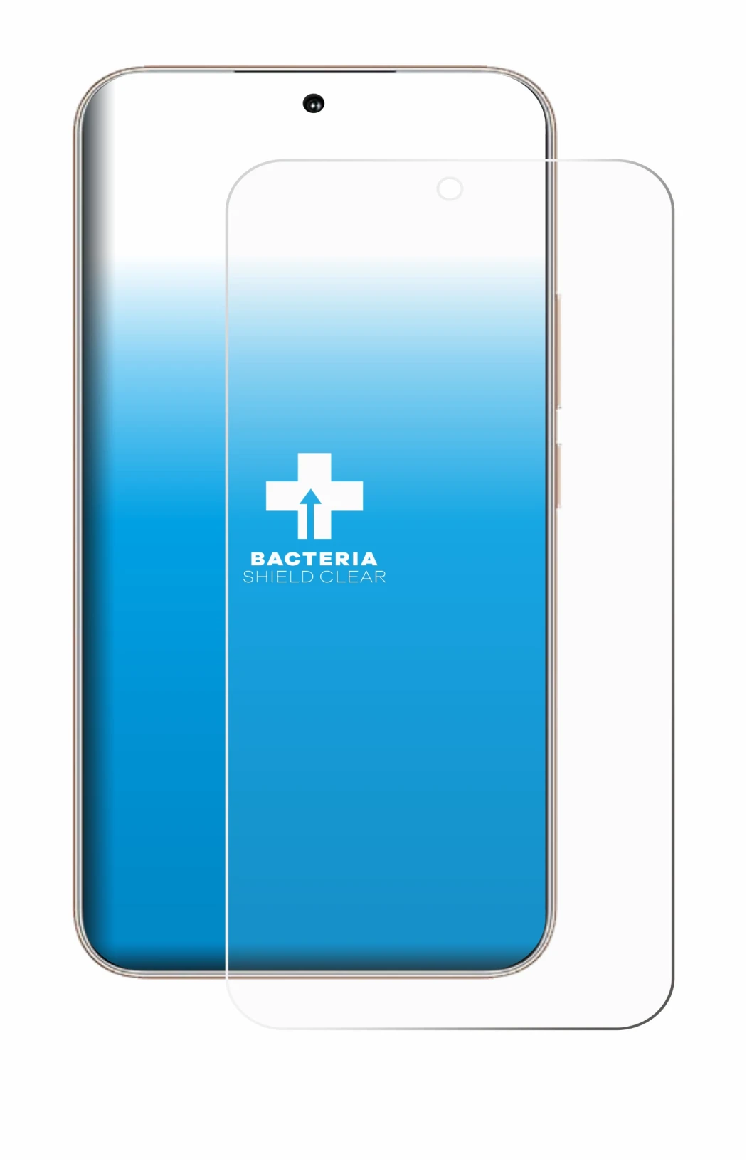 Imagen del dispositivo Honor 400 con una amplia variedad de protectores de pantalla.