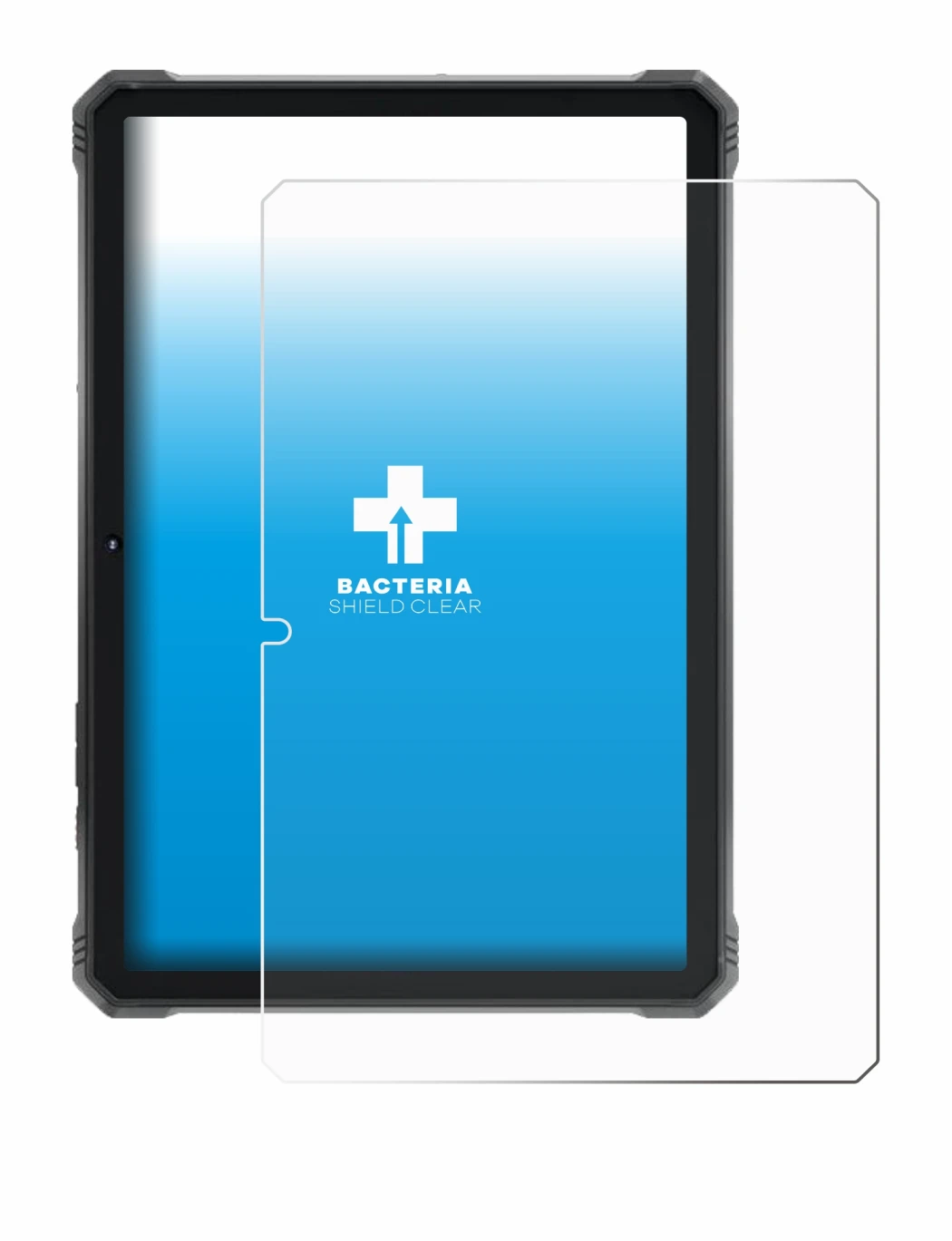 Imagen del dispositivo Hotwav R9 Plus con una amplia variedad de protectores de pantalla.