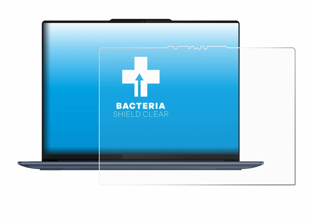 Imagen del dispositivo Lenovo Yoga Slim 7 14Q8X9 con una amplia variedad de protectores de pantalla.