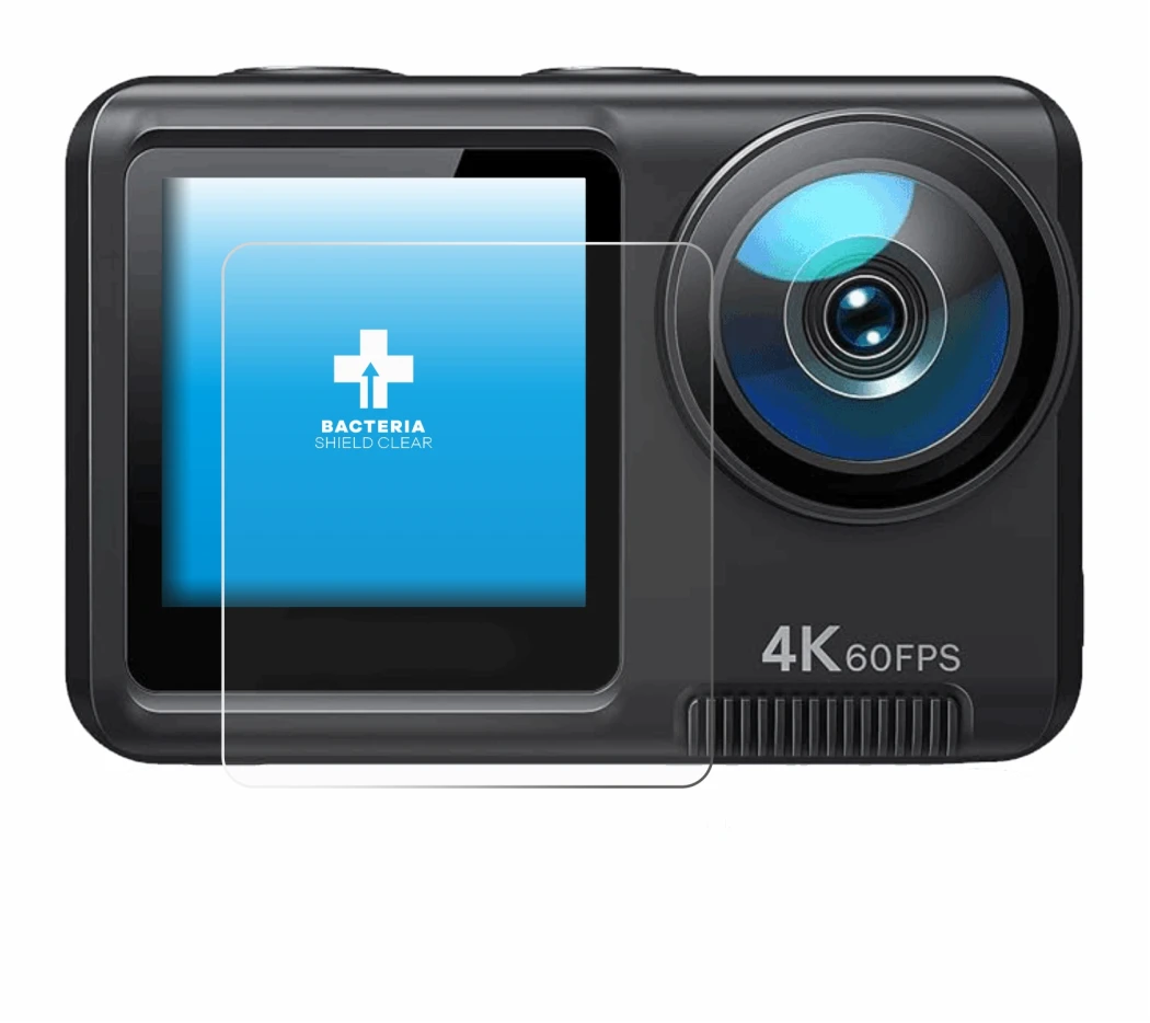 Imagen del dispositivo Wolfang GA420 con una amplia variedad de protectores de pantalla.