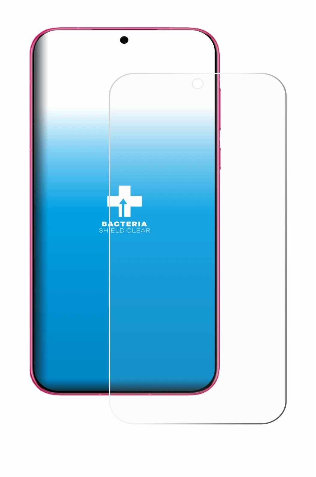 Imagen del dispositivo Huawei Pura 80 con una amplia variedad de protectores de pantalla.