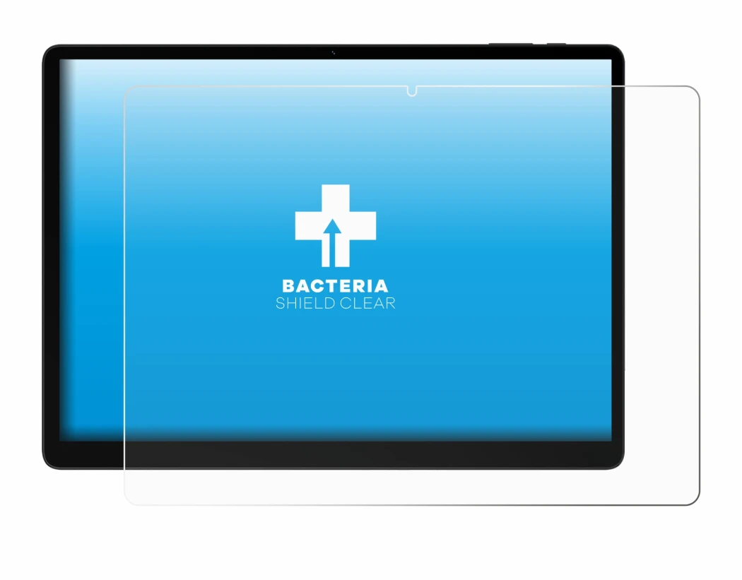 Imagen del dispositivo Doogee Tab E3 Max 14 con una amplia variedad de protectores de pantalla.