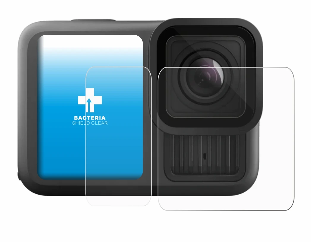 Imagen del dispositivo GoPro Hero 13 Black Ultra Wide Edition con una amplia variedad de protectores de pantalla.
