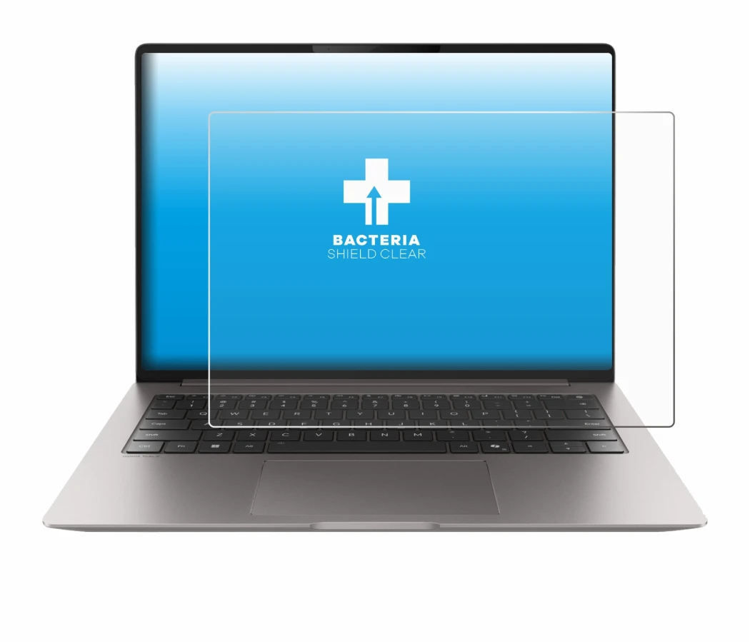 Imagen del dispositivo Honor MagicBook Pro 14 con una amplia variedad de protectores de pantalla.