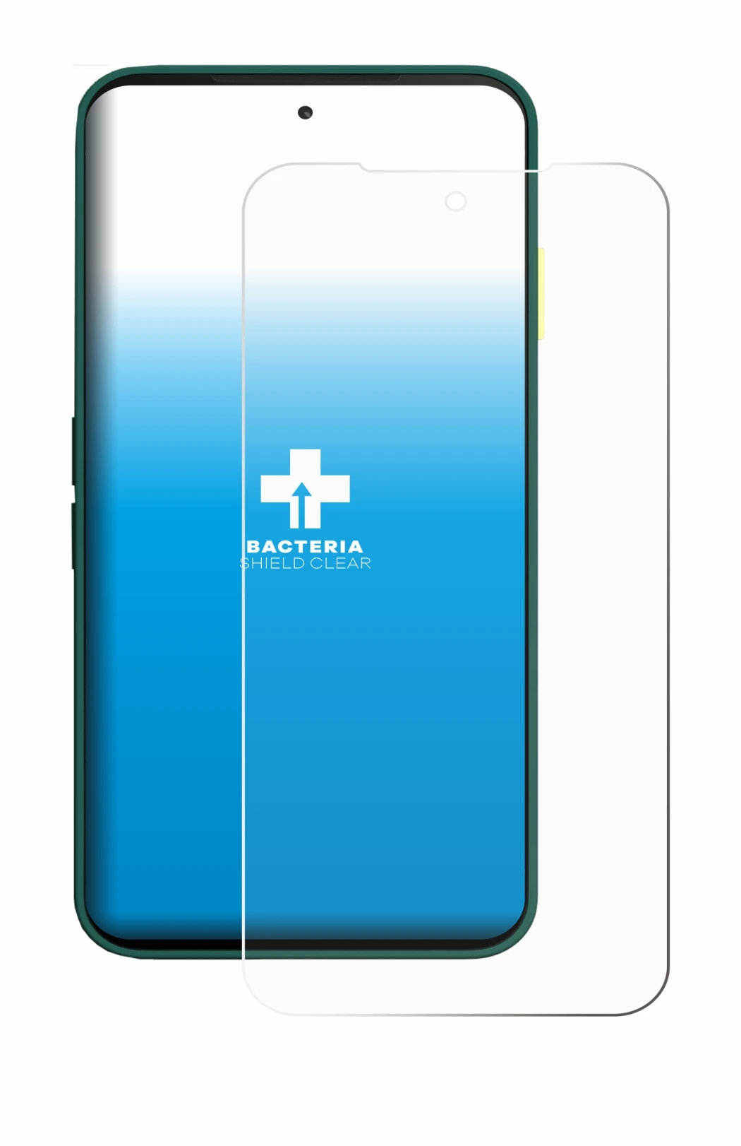 Imagen del dispositivo Fairphone 6 con una amplia variedad de protectores de pantalla.