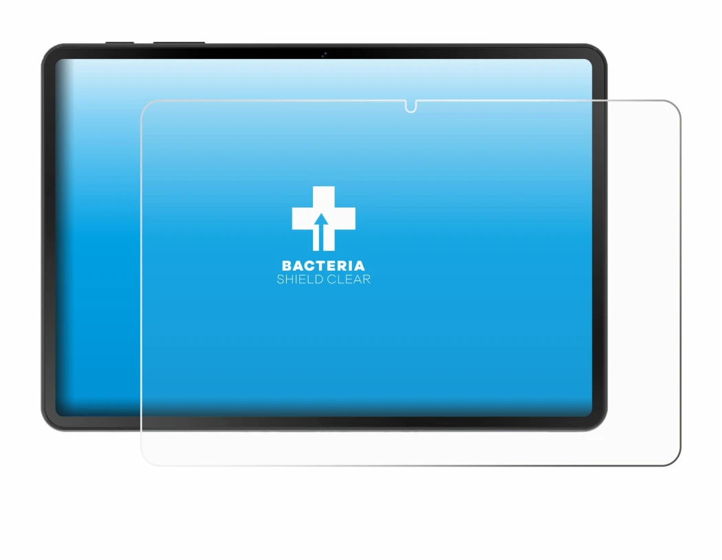 Imagen del dispositivo Doogee Tab A9 con una amplia variedad de protectores de pantalla.