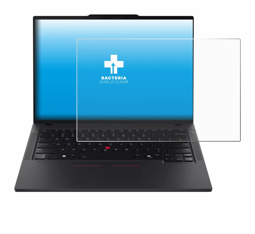 Imagen del dispositivo Lenovo ThinkPad T14 Gen 6 con una amplia variedad de protectores de pantalla.