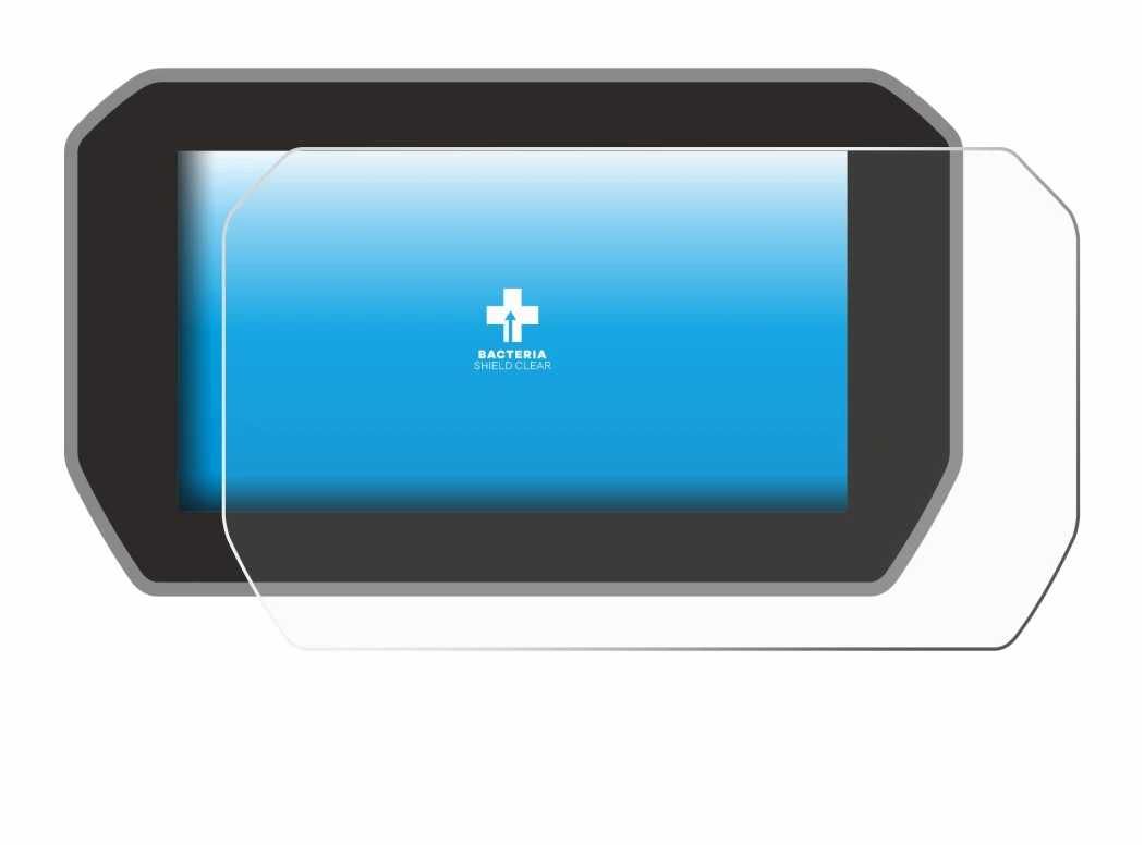 Imagen del dispositivo Ducati V4S 2021 Pantalla del velocímetro con una amplia variedad de protectores de pantalla.