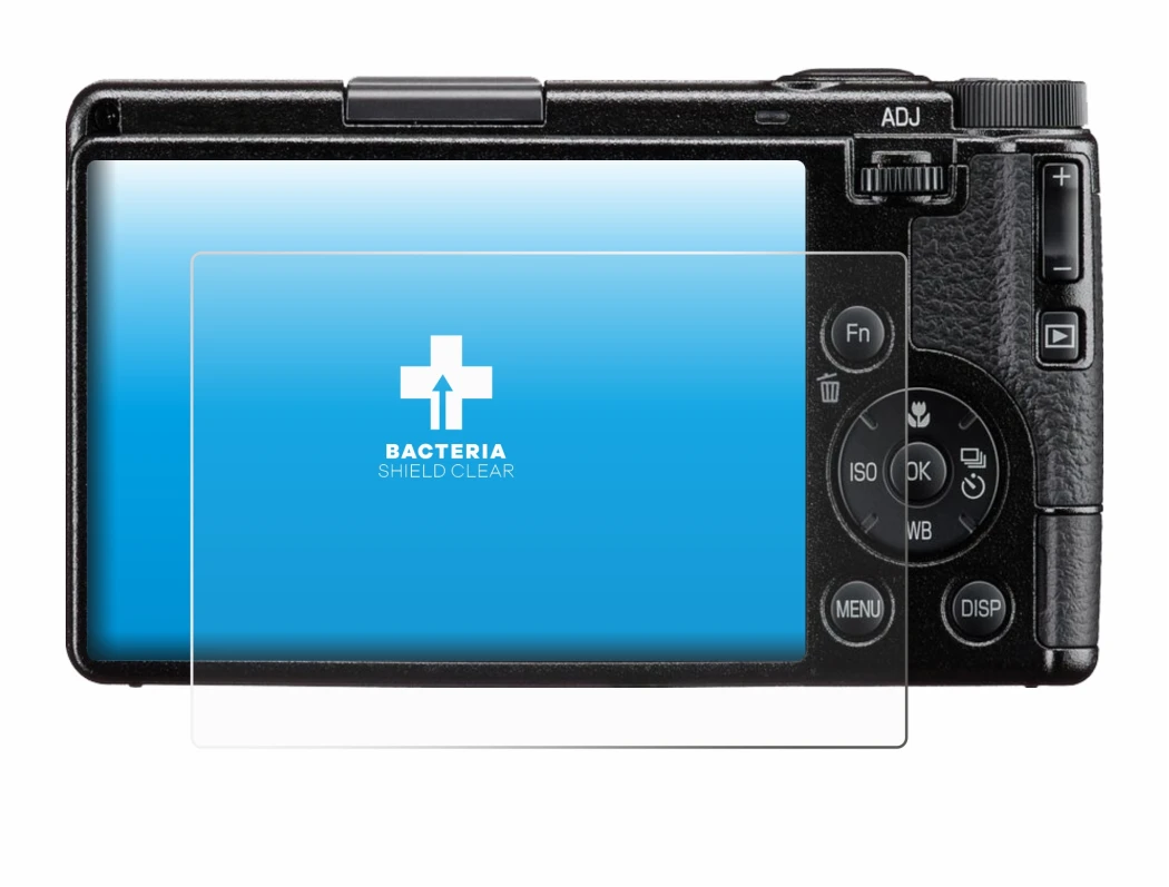 Imagen del dispositivo Ricoh GR IV 2025 con una amplia variedad de protectores de pantalla.