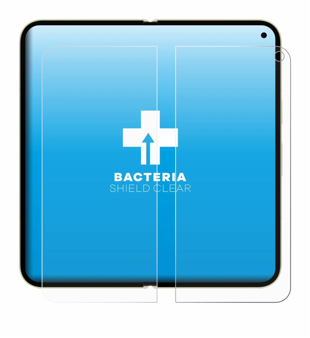 Imagen del dispositivo Google Pixel 10 Pro Fold (Pantalla interior) con una amplia variedad de protectores de pantalla.