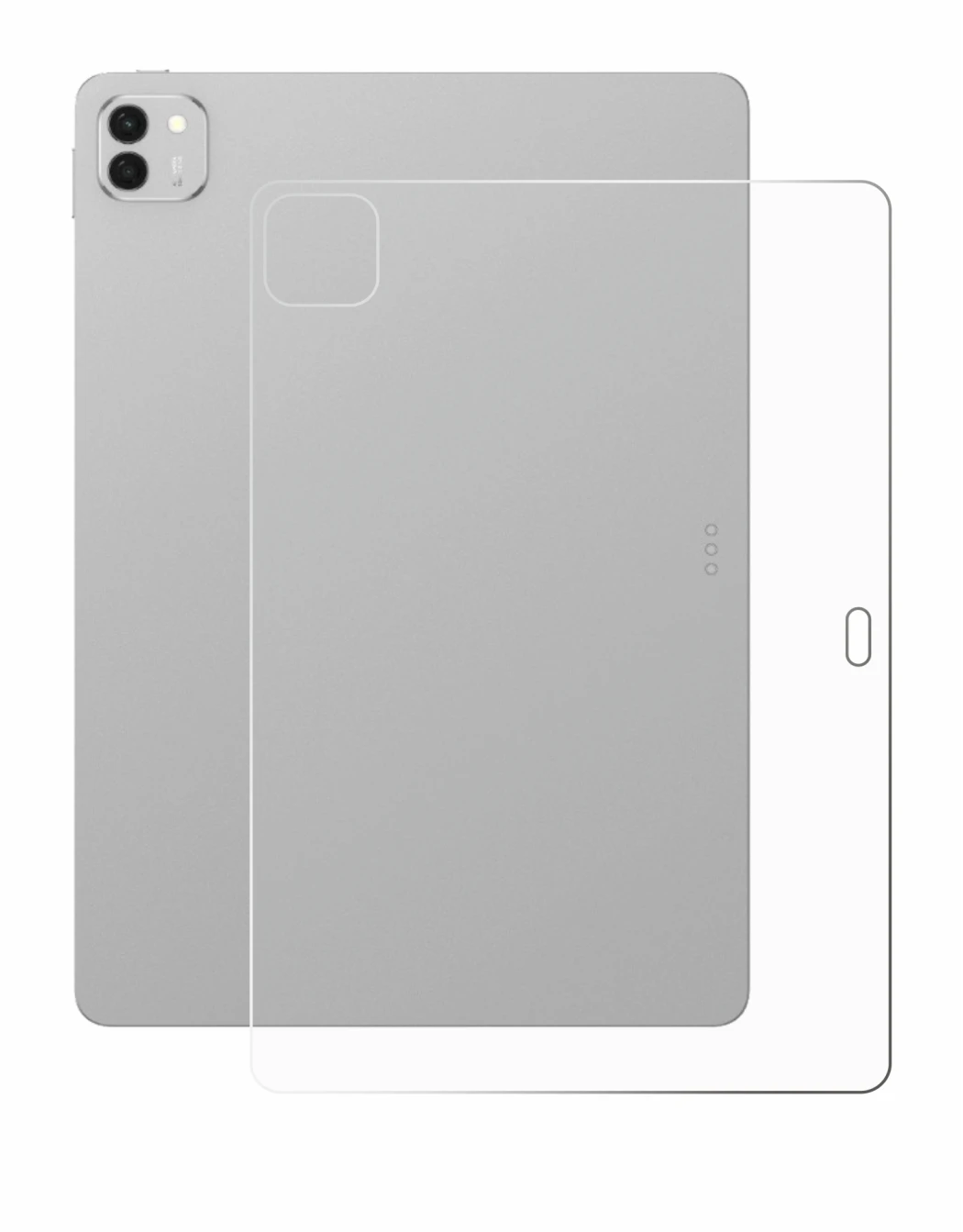 Imagen del dispositivo Honor Magicpad 3 (Trasero) con una amplia variedad de protectores de pantalla.