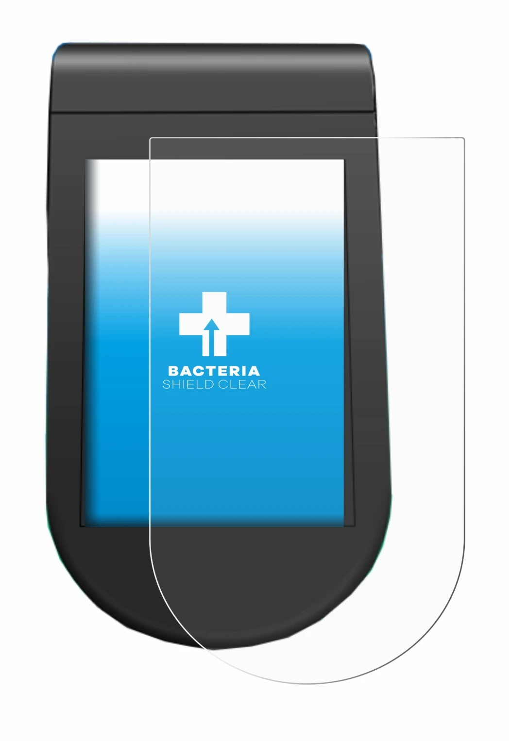 Imagen del dispositivo SoFlow SO4 Pro MAX con una amplia variedad de protectores de pantalla.