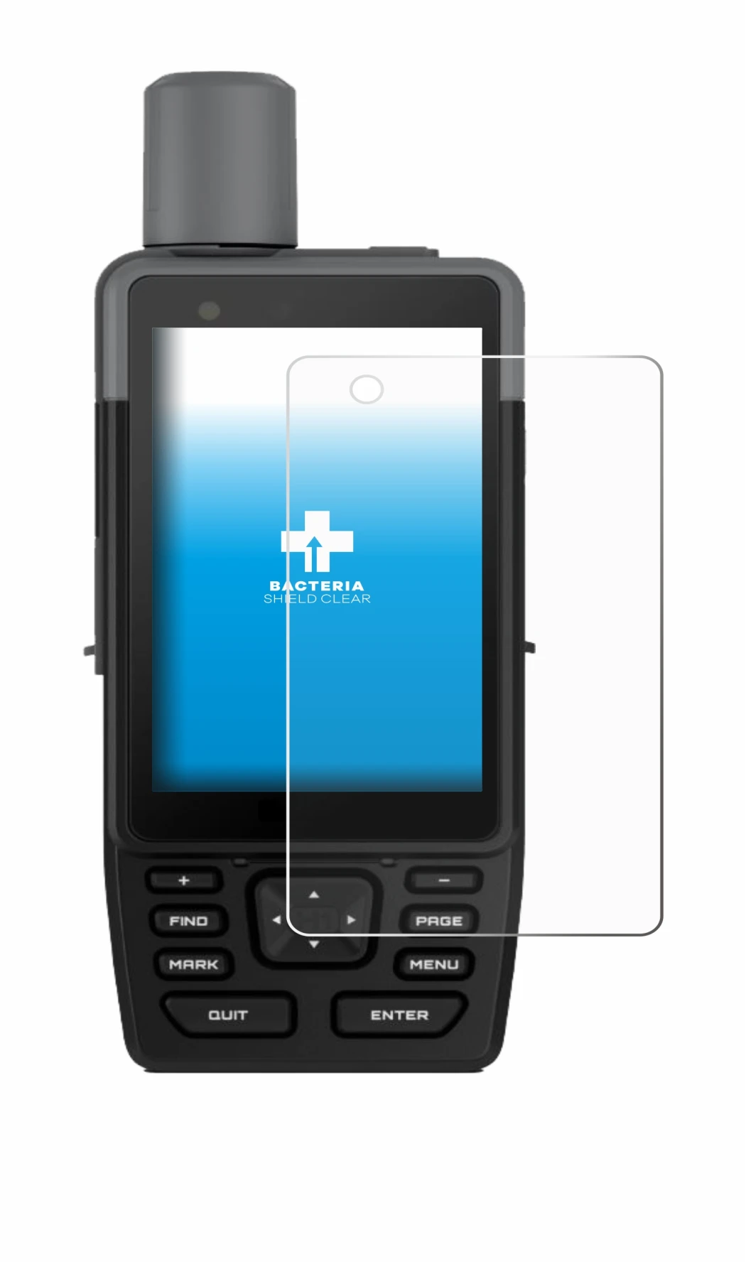 Imagen del dispositivo Garmin GPSMAP H1 con una amplia variedad de protectores de pantalla.